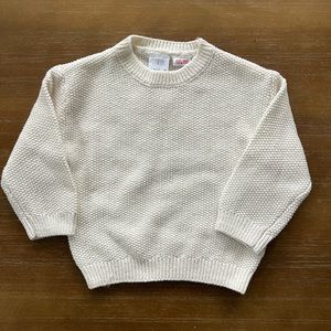Zara knit sweater NWT. 12-18 months